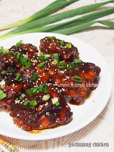 Gochujang Chicken (Ayam Gochujang)
