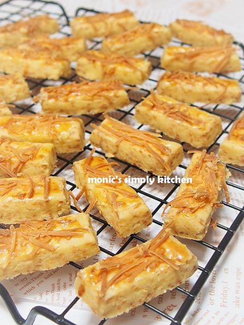 Resep Kastengels aka Kue Kering Keju